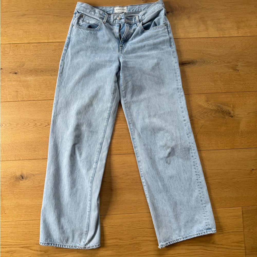 Slvrlake jeans, size 27, as pictured